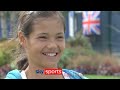 "Maybe it will happen one day" - An 11-year-old Emma Raducanu on being a tennis Grand Slam champion