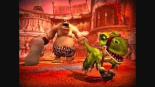 Conker's Bad Fur Day - Conker the King 8-bit