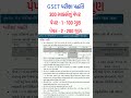 GSET Exam Pattern 2025 GSET Exam GSET પર ક ષ પ ટર ન સ પ ર ણ મ હ ત GSET Exam 2025 Gset