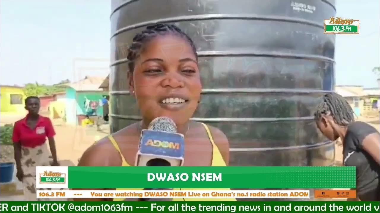 River Ayensu is being sold to residents after contractor destroyed