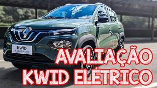 Avaliação Kwid Elétrico - o carro elétrico mais barato do Brasil! KWID E TECH