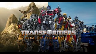 Transformers Rise Of The Beasts (2023): New Trailer