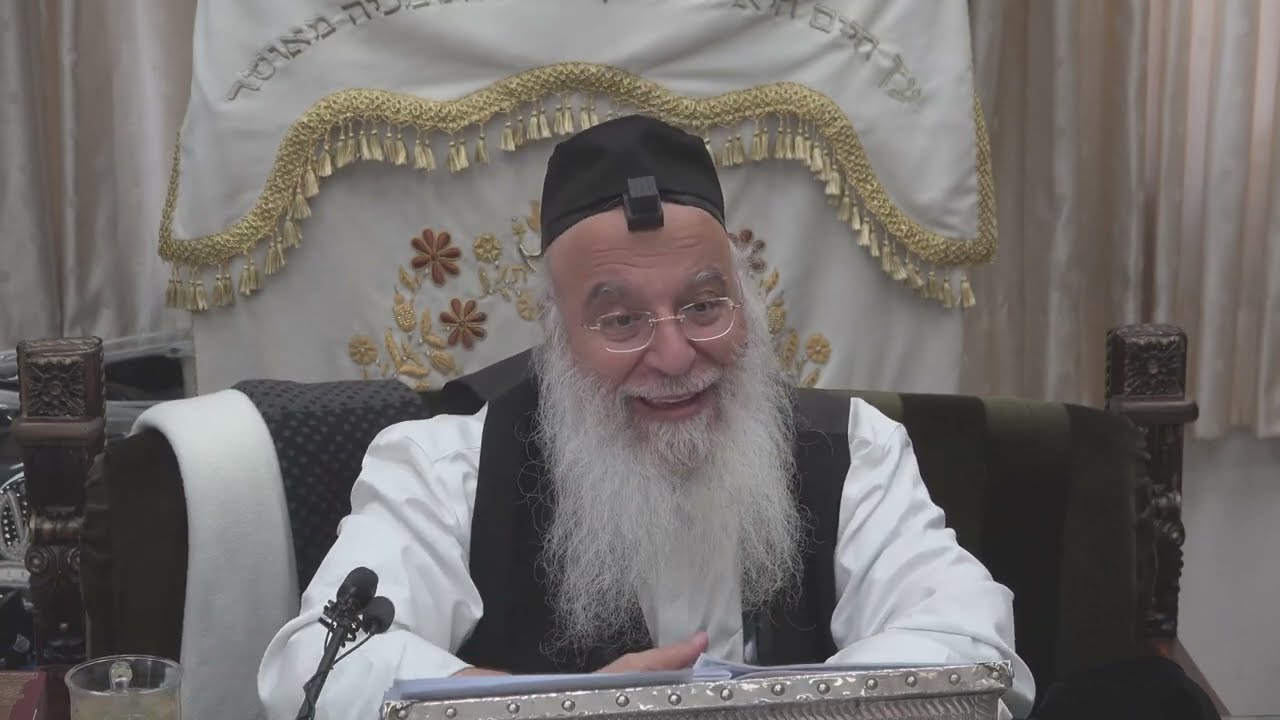 חרבות ברזל-החיזוק היומי הרב בניהו שמואלי שליט"א כא כסלו תשפד