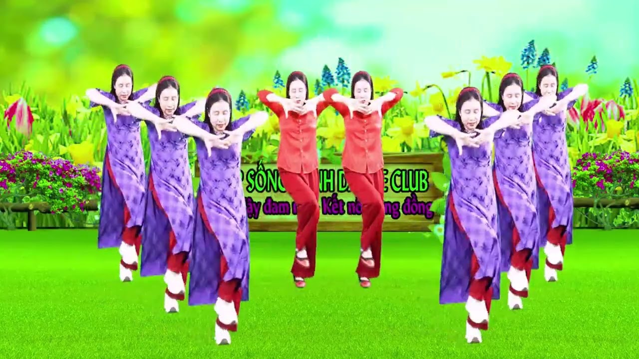 ĐỒNG DIỄN//CA VANG PHỤ NỮ VIỆT NAM-DÂN VŨ MỚI ĐÉT CHỦ ĐỀ 8/3 & 20/10