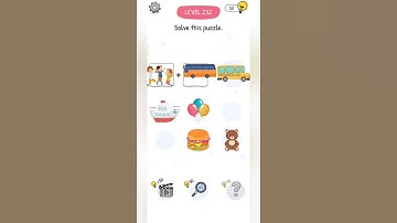 Who is Game Level 232 | Solve this puzzle