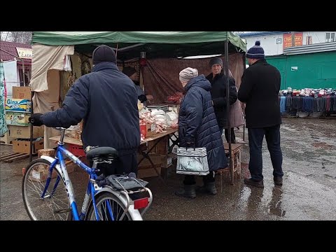 БАЗАРНЫЙ ДЕНЬ НА ПЯТАЧКЕ ГОРОДА РЯЖСКА