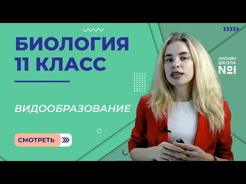 Изолирующие механизмы. Видообразование. Видеоурок 6. Биология 11 класс