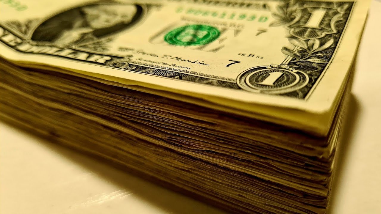 100 US Dollars In 1 Bills Counting 100 Dollars YouTube 100-us-dollars-in-1-bills-counting-100-dollars-youtube