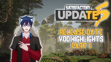 Satisfactory Update 5 Gameplay   episode 01 HUB Upgrade