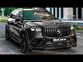 2021 Mercedes-AMG GLS 63 from Larte Design - Sound, Interior and Exterior in detail