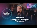 Amanda georgiadi tenfjord  die together choir version  greece   eurovision house party 2022