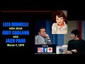 Capture de la vidéo Liza Minnelli Discusses Judy Garland With Jack Paar March 1973