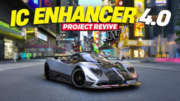 How To Install IC Enhancer 4.0 Graphics Mod in GTA 4 😍 (Easy Guide)
