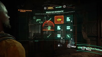 The Callisto Protocol: Skunk Gun Schematic Location And How to Get It Chapter 3. Aftermath