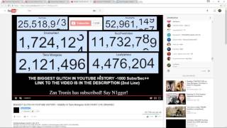 YOUTUBE GLITCH DELETING SUBSCRIBERS - BIGGEST GLITCH IN YOUTUBE HISTORY!! EXPLAINED!