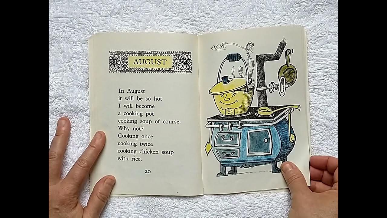 Chicken Soup with Rice A Book of Months (Maurice Sendak) YouTube