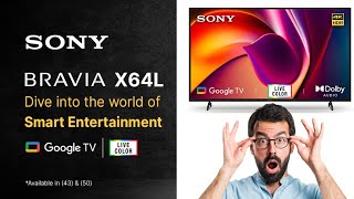 Sony Bravia | Top Features 4K HDR LED TV With Smart Google TV