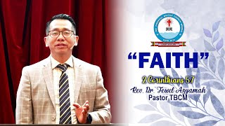 FAITH || Sunday Sermon ||