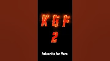 kgf chapter 2 kgf 2 fire letter editing video || kgf chapter 2 video || #kgf2 #kgf2letter #edit