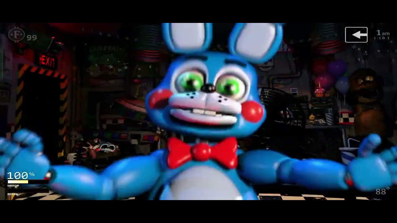 All fanf game bonny in ucn and something 😅😅😅😅