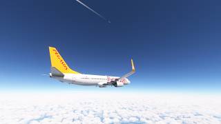 MANCHESTER - SABİHA GÖKÇEN PEGASUS PMDG 738 VATSIM