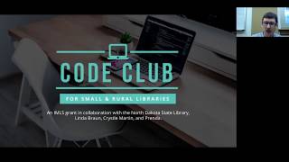 IMLS Code Club Grant informational Webinar