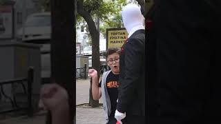 SLENDER MAN PRANK | Funniest moments