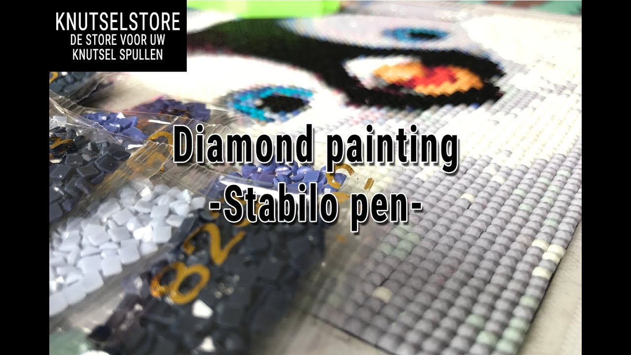 Diamond - a Stabilo Pen - YouTube