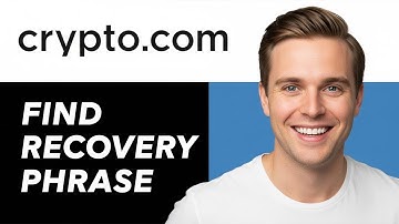 How To Find Recovery Phrase On Crypto com Step By Step 2025