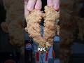 Only Eating KFC until 5K subs #fypシ #food #foodie #viral #friedchicken #kfc #shorts #food #chicken