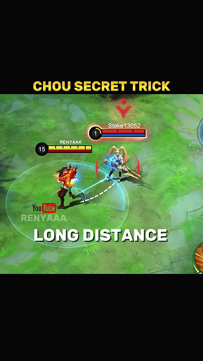 ✅ Chou Secret Trick Tutorial by Renyaaa