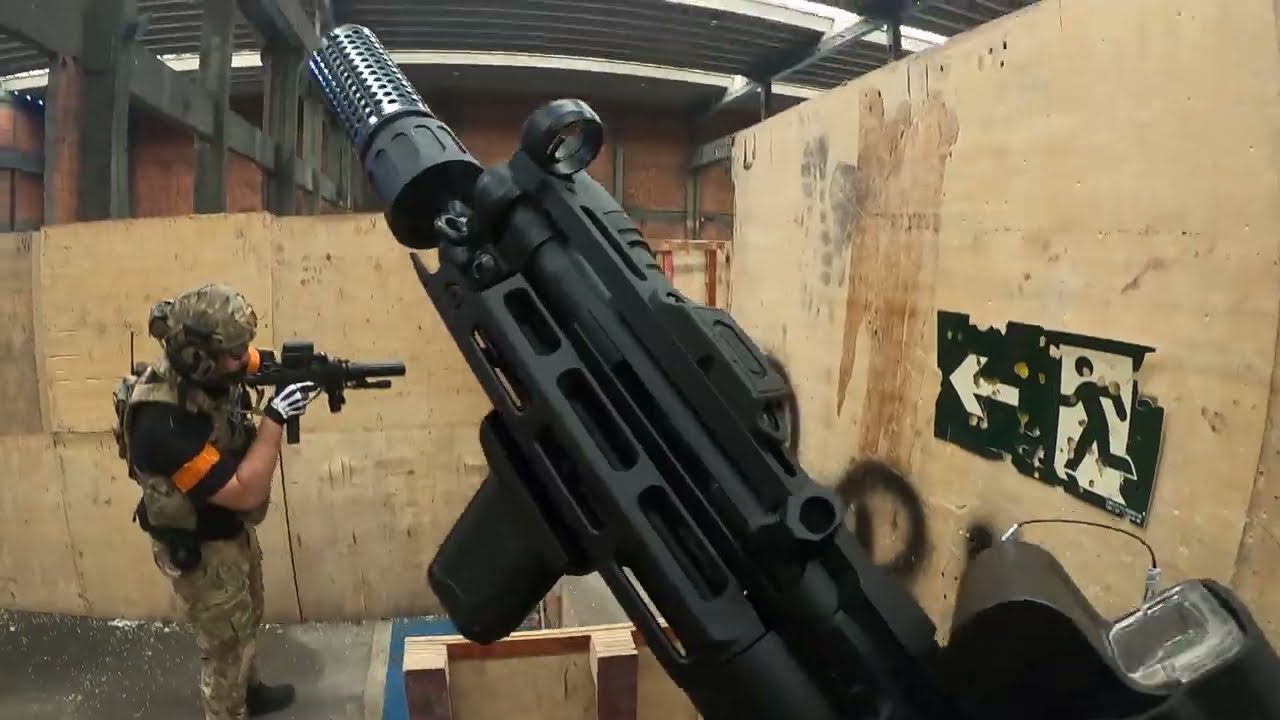 Campo Force One Airsoft (Mooca) - São Paulo - Kill Compilation #1 - Cyma Platinum MP5 (CM.041G)