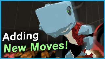 Adding New Moves to my 3d Platformer | Jumbo & Chuck Devlog 6