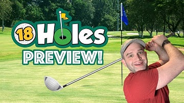 Play Golf on Your Table with the 18 Holes Board Game!