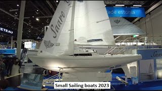 Small Sailing boats up to 10m length for 2023