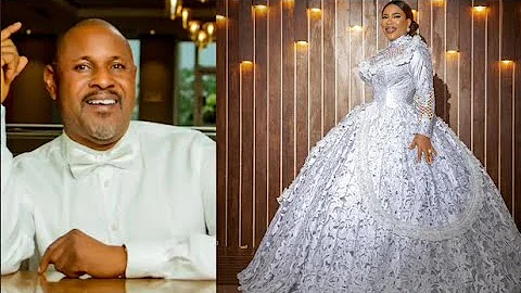 See How Faithia Balogun &Saidi Balogun Celebrate Their Birthday On D Same Day Rocking Wedding Dress