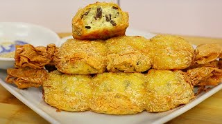 Vegetarian Bean Curd Rolls (Tàu Hũ Ky Cuộn Chay) by Weekend Meals 841 views 2 months ago 7 minutes, 41 seconds