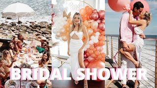 BRIDAL SHOWER VLOG