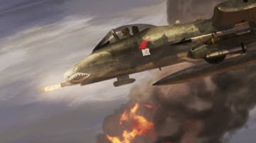 Lethal Skies II/Sidewinder V - Mission Select