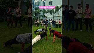 push-up Challenge l YUVODAYA l YCAT l BSc BCA BBA l Induction Programme l 7oo8 367326