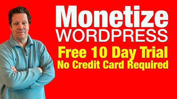 Get A Free Trial How To Monetize Wordpress Marketing Platform #MonetizeWordpress #WorkingSmartOnline