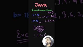 GCD of Two Integers in Java | Euclidean Algorithm Explained with Example
