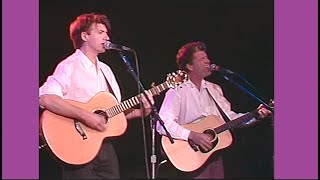 Crowded House  • “It’s Only Natural” (Acoustic) • 1991 [Reelin&#39; In The Years Archive]