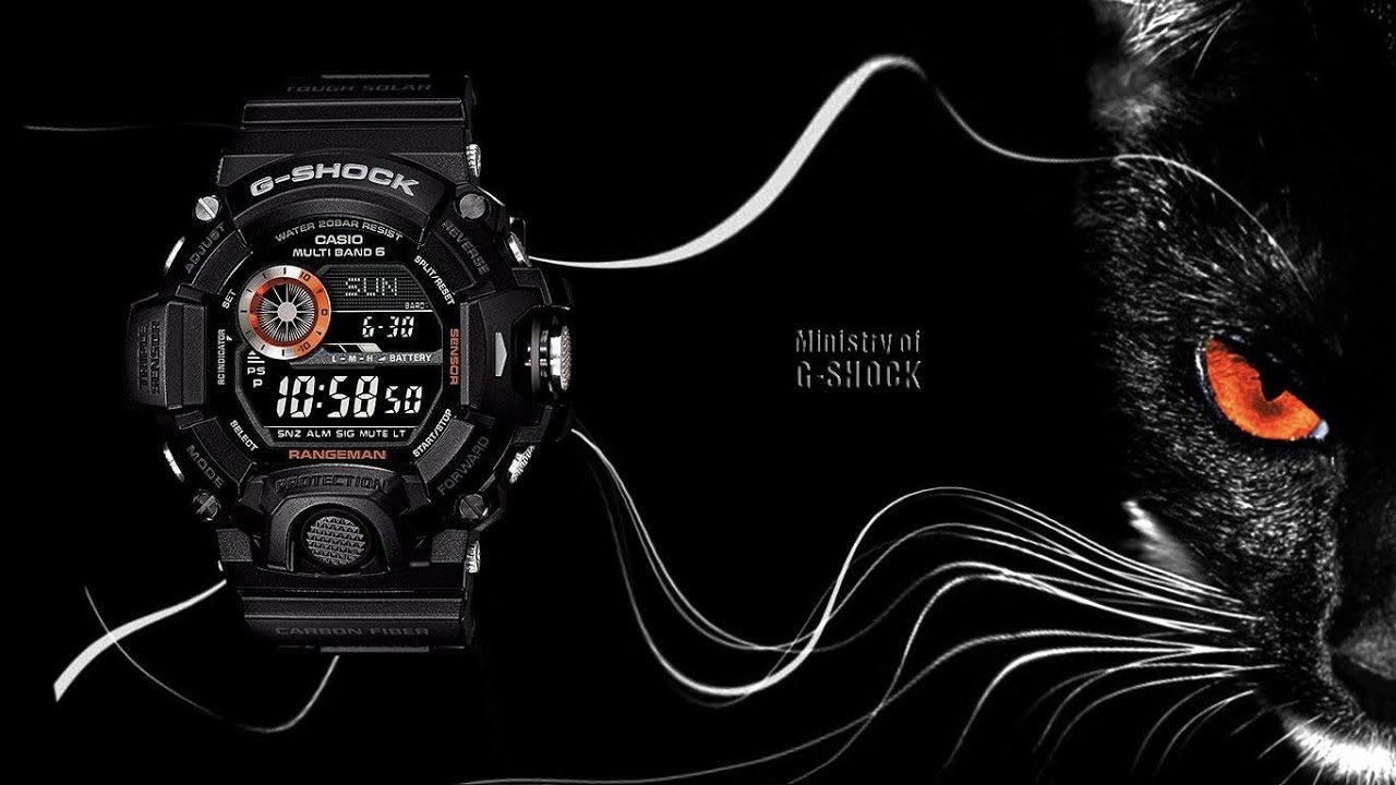 DETAIL LOOK | G-Shock GW-9400BJ-1JF | Rangeman Black Panther