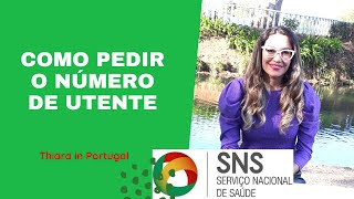 Esse é documento necessário para ter acesso ao Serviço Nacional de Saúde | Thiara in Portugal