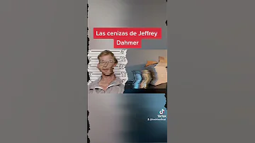 ¿Quién tiene las cenizas de Jeffrey Dahmer?
