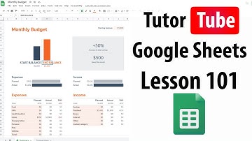 Google Sheets Tutorial - Lesson 101 - Managing Personal Dictionary