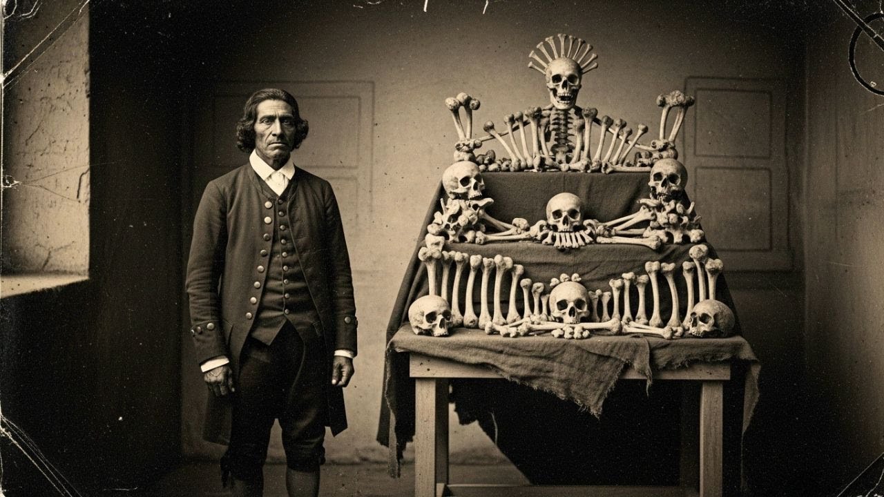 La Macabra Historia de Don Ernesto — Construyó un altar con los huesos de sus amantes infieles