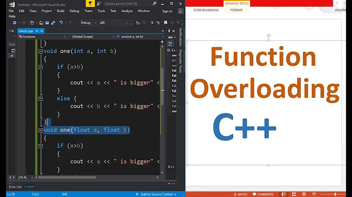 Function Overloading - C++ Programming