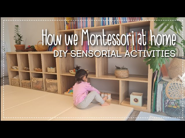 New Baskets and Trays at 19 months How we Montessori